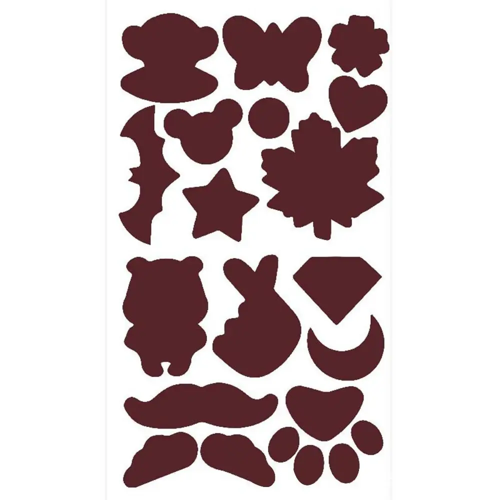 

Apparel Applique Self Adhesive Patches Colorful Badge Sticker Jacket Repair Thermal Transfer Clothing Accessories