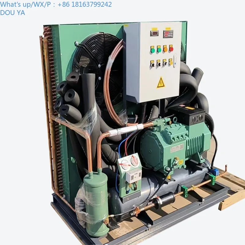 

Support Quality Guarantee Durable Condensing Unit Bitzer Compressor Units Refrigeration for Cold Storage Room