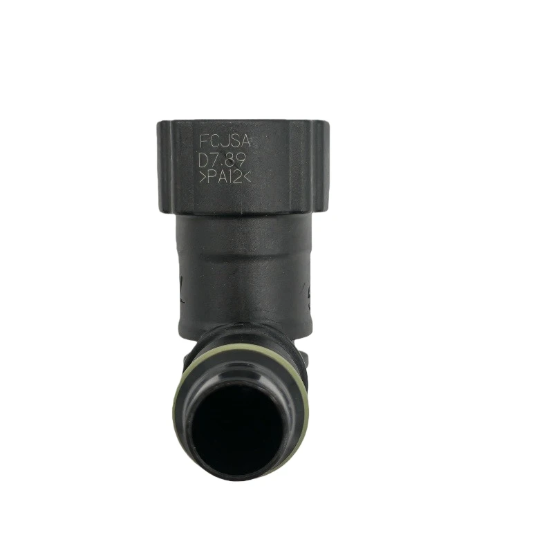 7.89mm-ID10 SAE 5/16 Fuel pipe joint plastic fittings female joint auto Fuel line quick connector for VW  for Volkswagen 2pcs