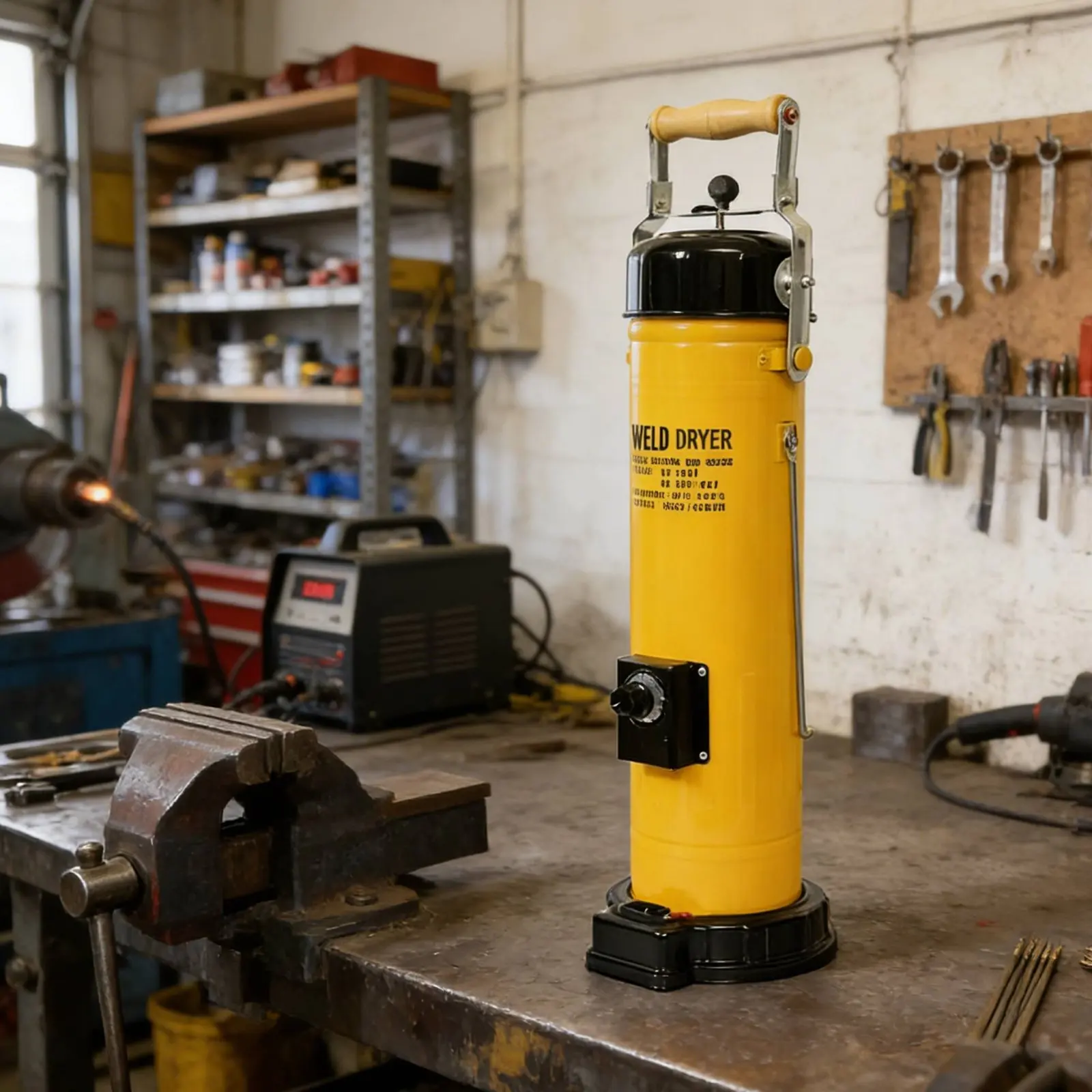 

Joining Joining Rod Insulation Container Large Capacity Portable Joining Rod Holding Oven 5kg Joining Rod Dryer Certified