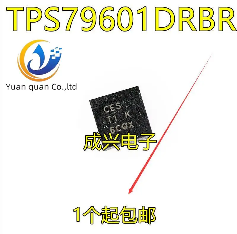 

20 шт. Оригинальный Новый TPS79601DRBR TPS79601DRB TPS79601DRBT CES