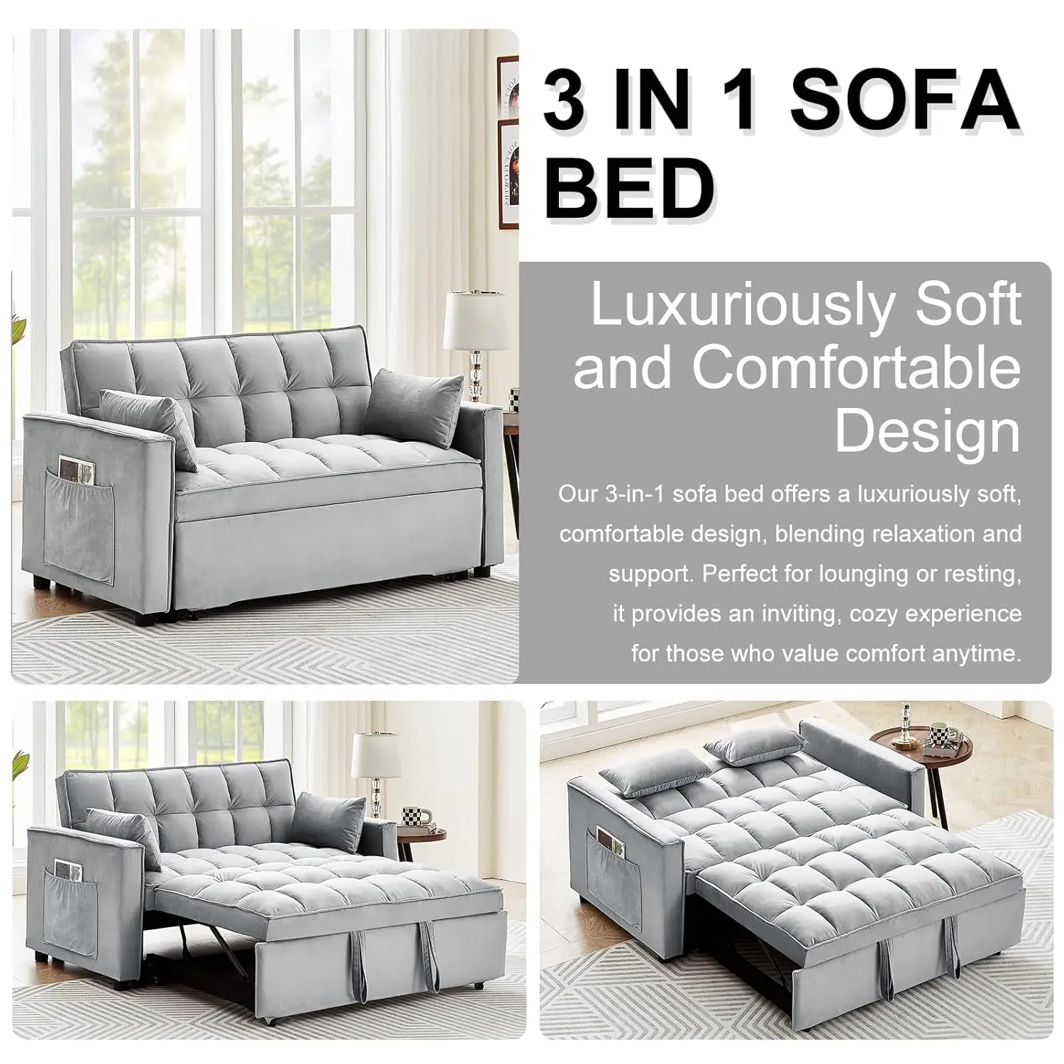 Thumbnail 3 - #7 Cheapest Convertible Sofa Beds Deals You Can Get