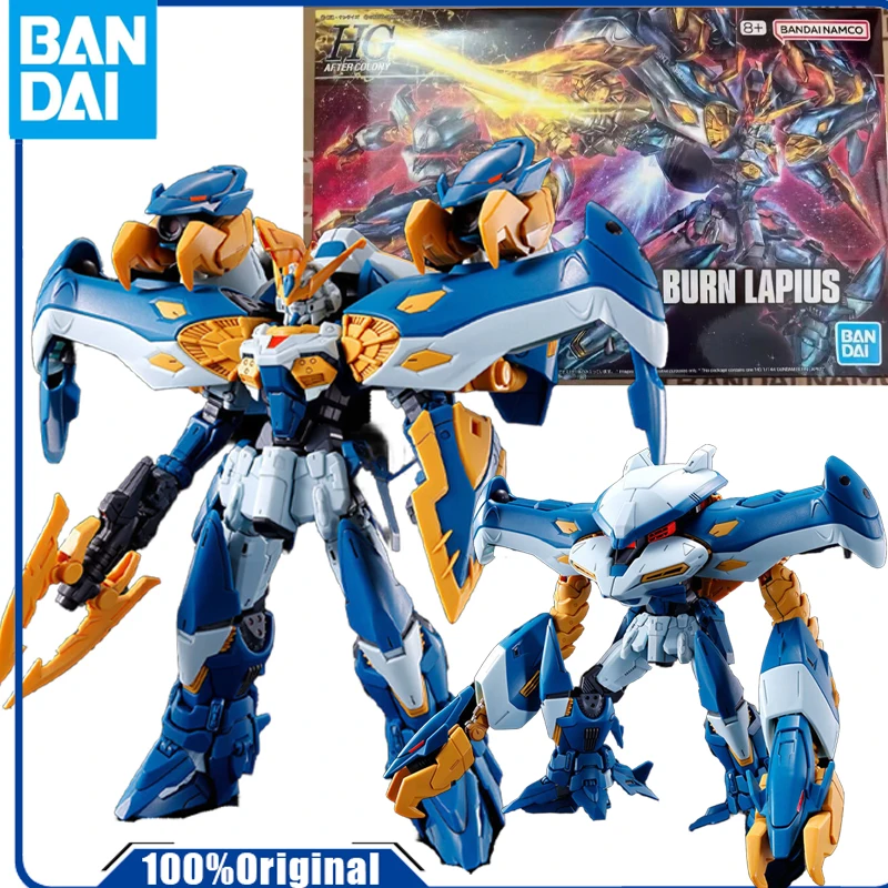 Bandai Original  HGUC NET LIMITED EDITION GUNDAM BARN LACES      Anime Action Figure Assembly Model Toys Collectible Model Ornam