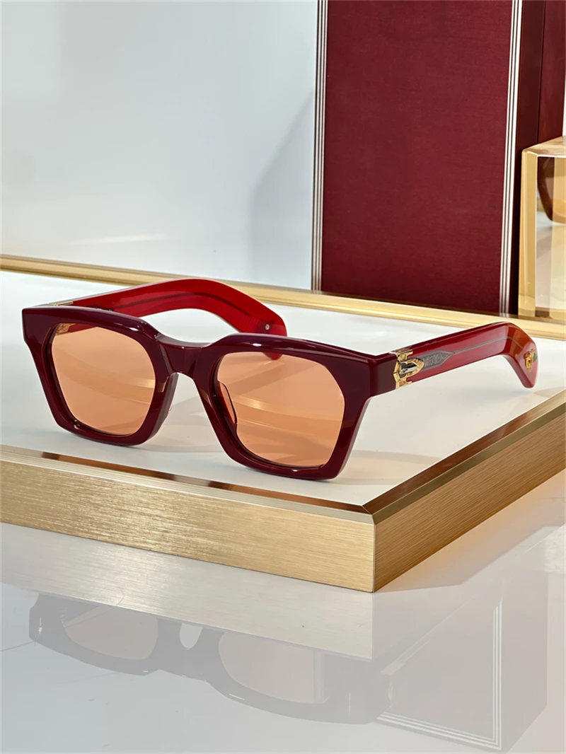 نظارات شمسية فاخرة للرجال والنساء بتصميم jmm STERET style uv400 واقية شهيرة للاستخدام الخارجي للرجال والنساء