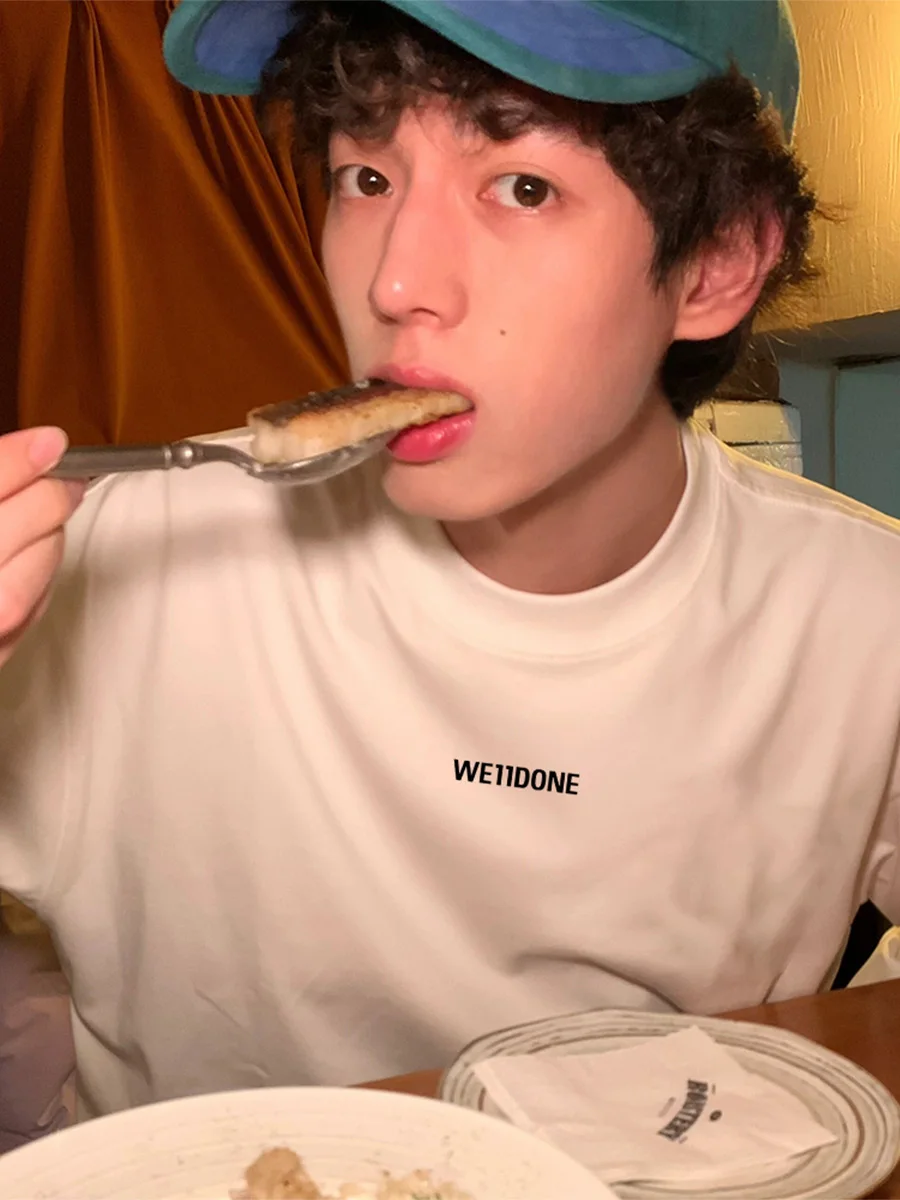 

Мужская летняя белая футболка свободного кроя из чистого хлопка с коротким рукавом, повседневная, удобная, дышащая, с принтом, круглый вырез горловины