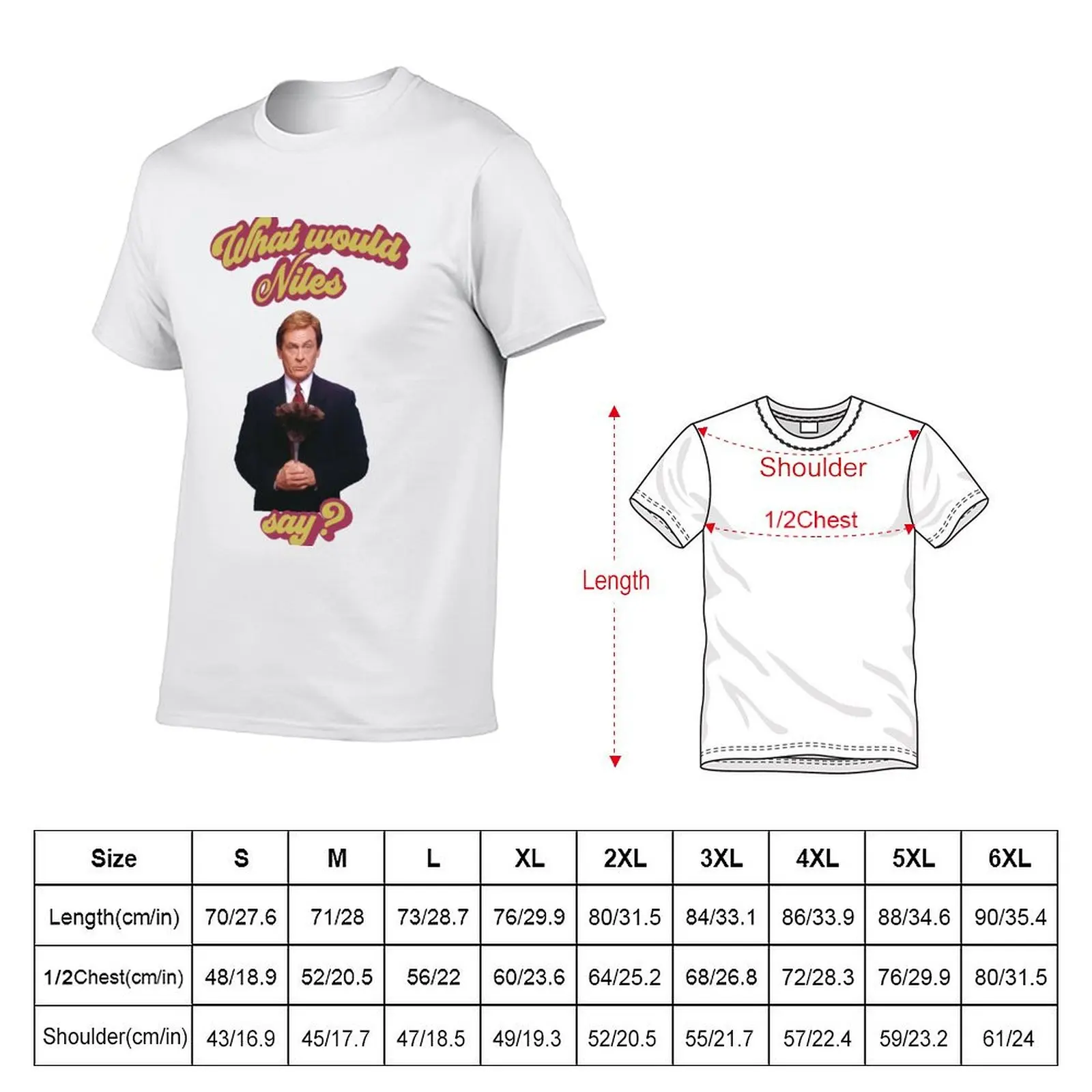 what would niles say T-Shirt Outdoor Work Short Sleeve Top
