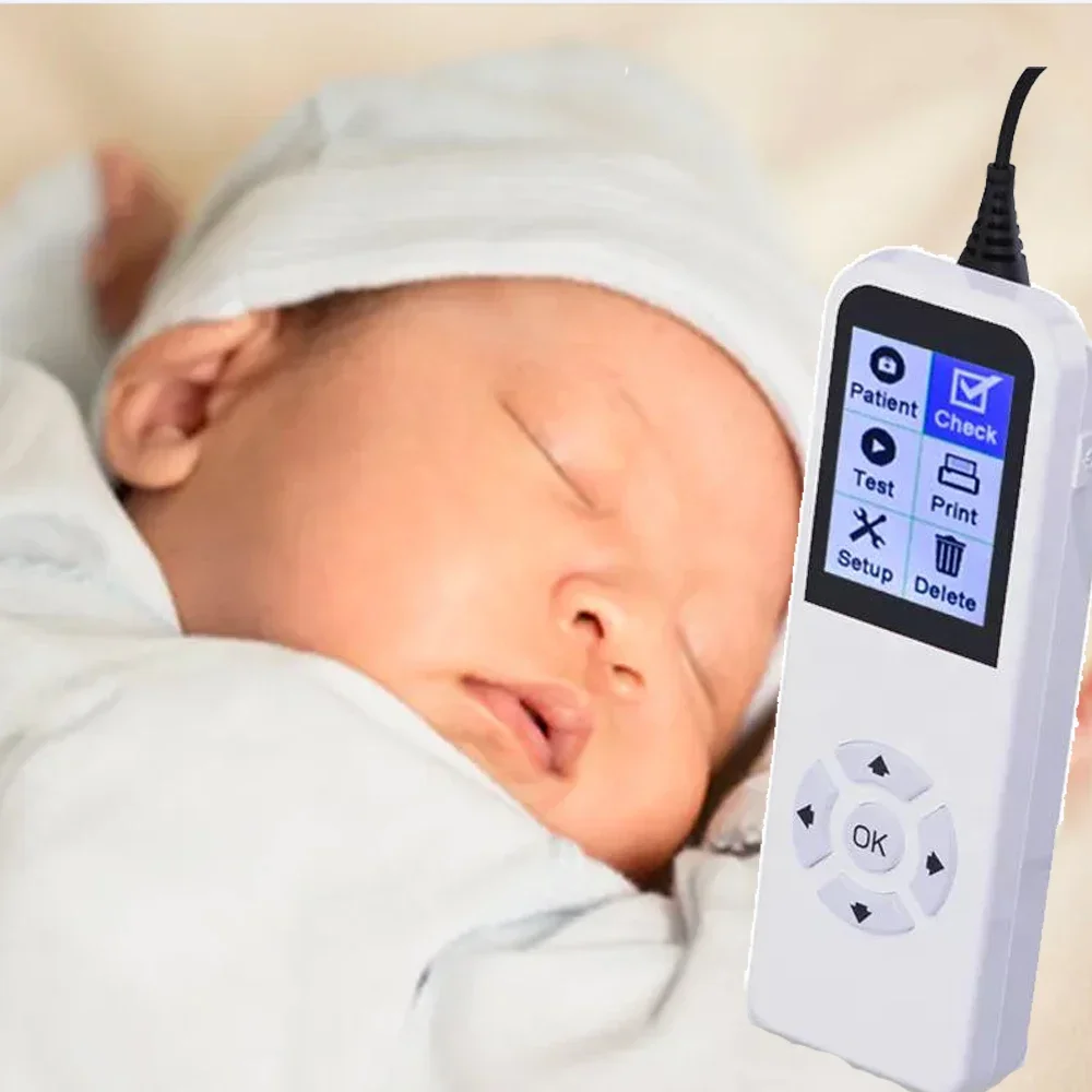 Factory ENT Clinic Medical Audiometer Newborn OAE Hearing Screener Device Hearing Filter Hearing Screening Equipment