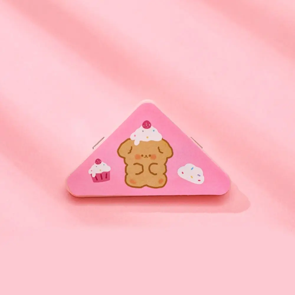 Cute Cartoon Corner Clip Colorful Bear Rabbit Panda Note Holder Multifunctional Paper File Organizer