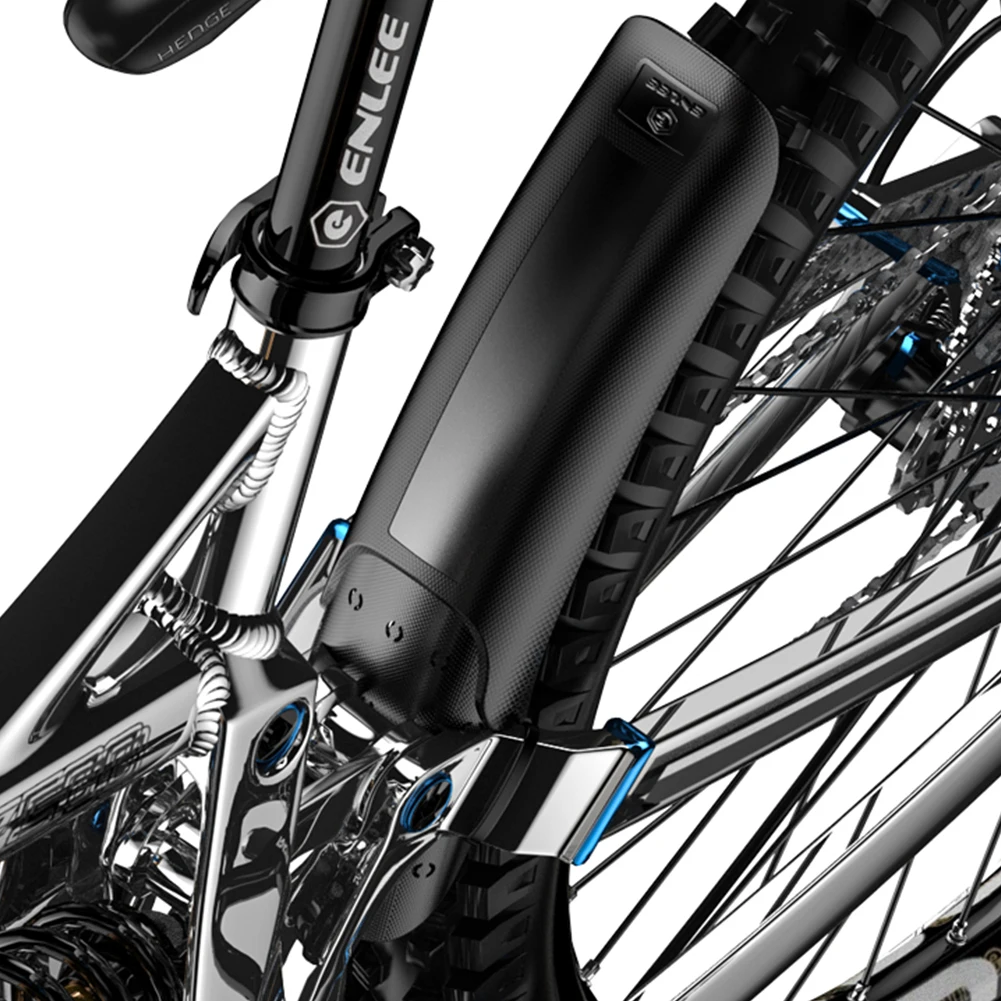 AliExpress MOJOYCE Bicycle Front Rear Fenders Lightweight Bike Tire Wheel Mudguard Quick Release Bike Hard Shell Fender for 26/27.5/29inch Tires