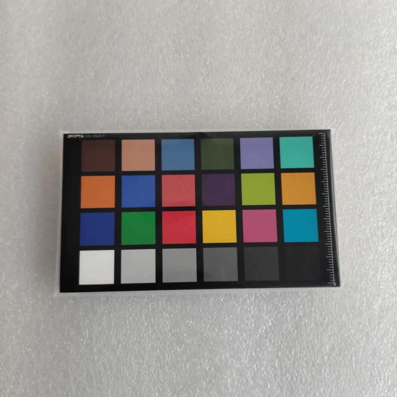 24 Colors Camera Color Chart International Standard Digital Photography Calibration Card Universal LAB Color Correction Card
