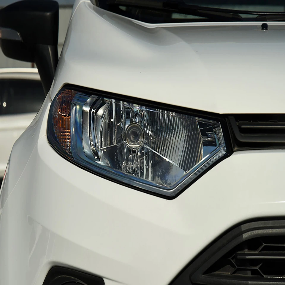 For Ford Ecosport 2013 2014 2015 2016 2017 Transparent Headlight Cover Headlamp Lens Shell Replace Original Lampshade Plexiglass