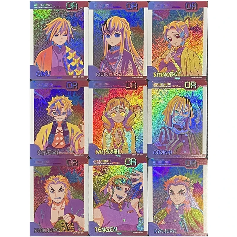 

Aikaho DS-04 аниме Demon Slayer или карты Tomioka Giyuu Tokitou Muichirou Коллекционная карта Рождественский подарок на день рождения Детские игрушки