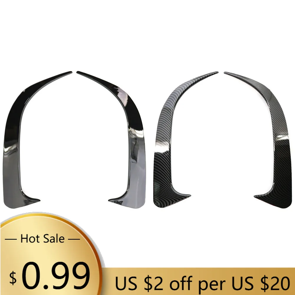 

Чехлы на руль, 1 пара вставок, крышка вентиляционного отверстия, АБС-пластик, задний бампер, спойлер, канавки, вентиляционные отверстия для Mercedes-Benz W117 CLA 200