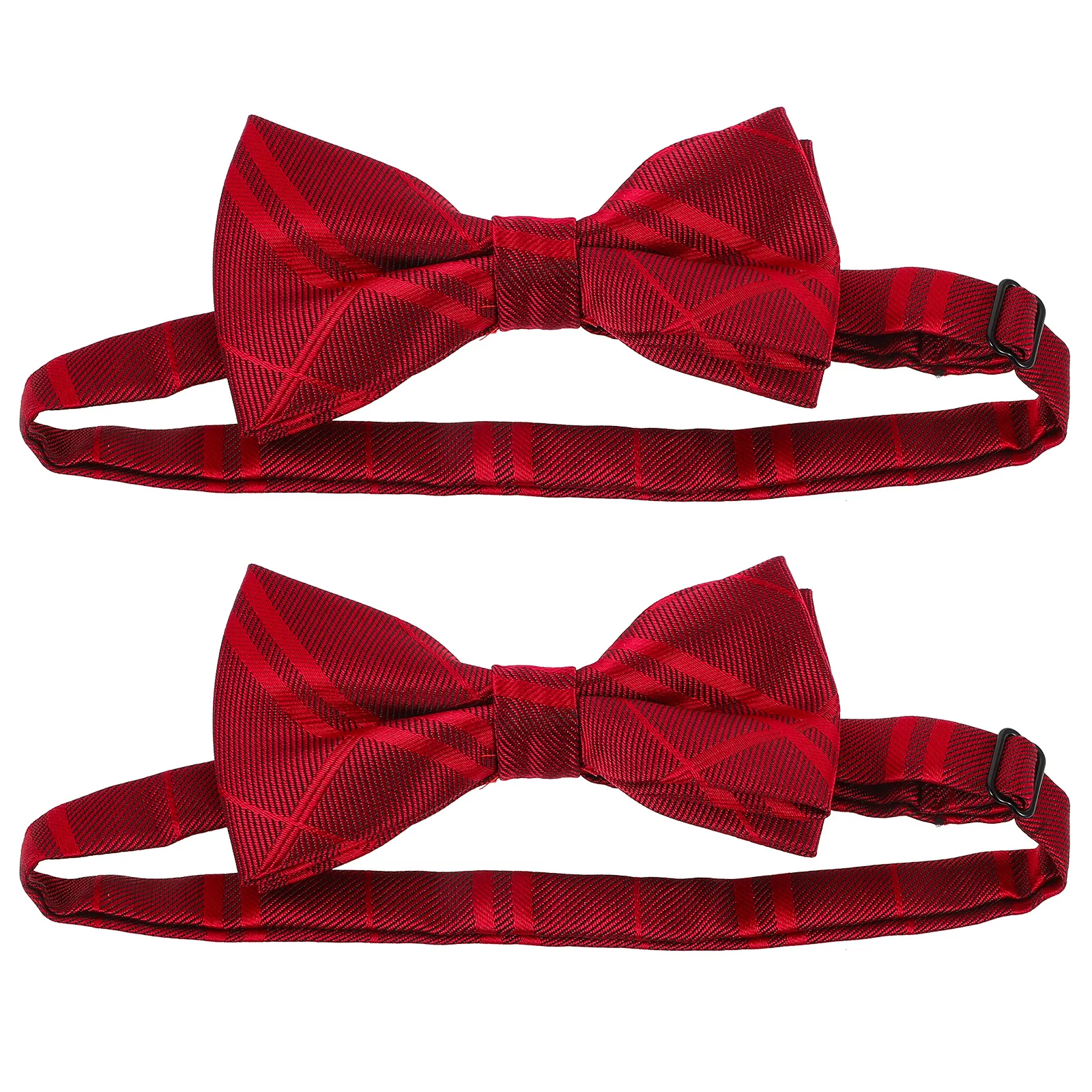 

Polyester Bow Tie Plaid Adjustable Festival Party Accessories Stylish Exquisite Craftsmanship Comfortable Fit Bow Tie