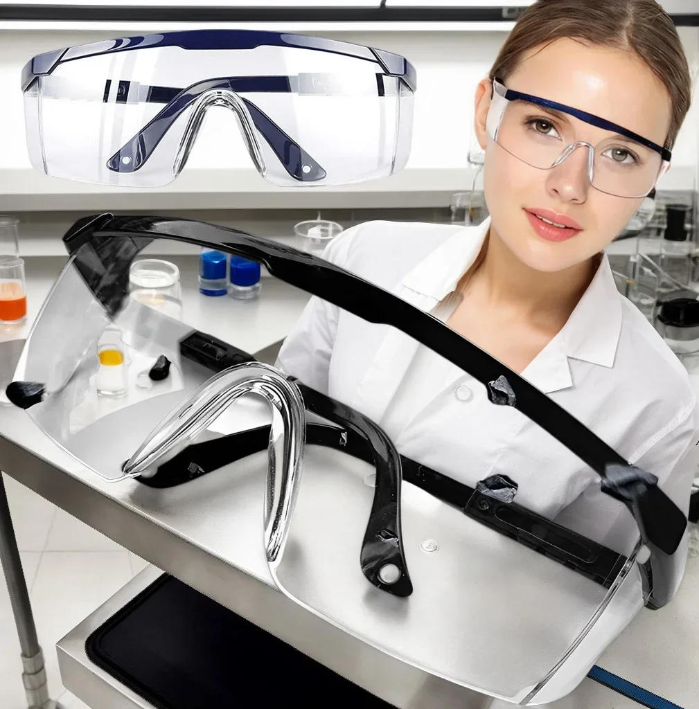 

Multi-Function Protective Goggles - Windproof Dustproof Sports & Industrial Safety Eyewear