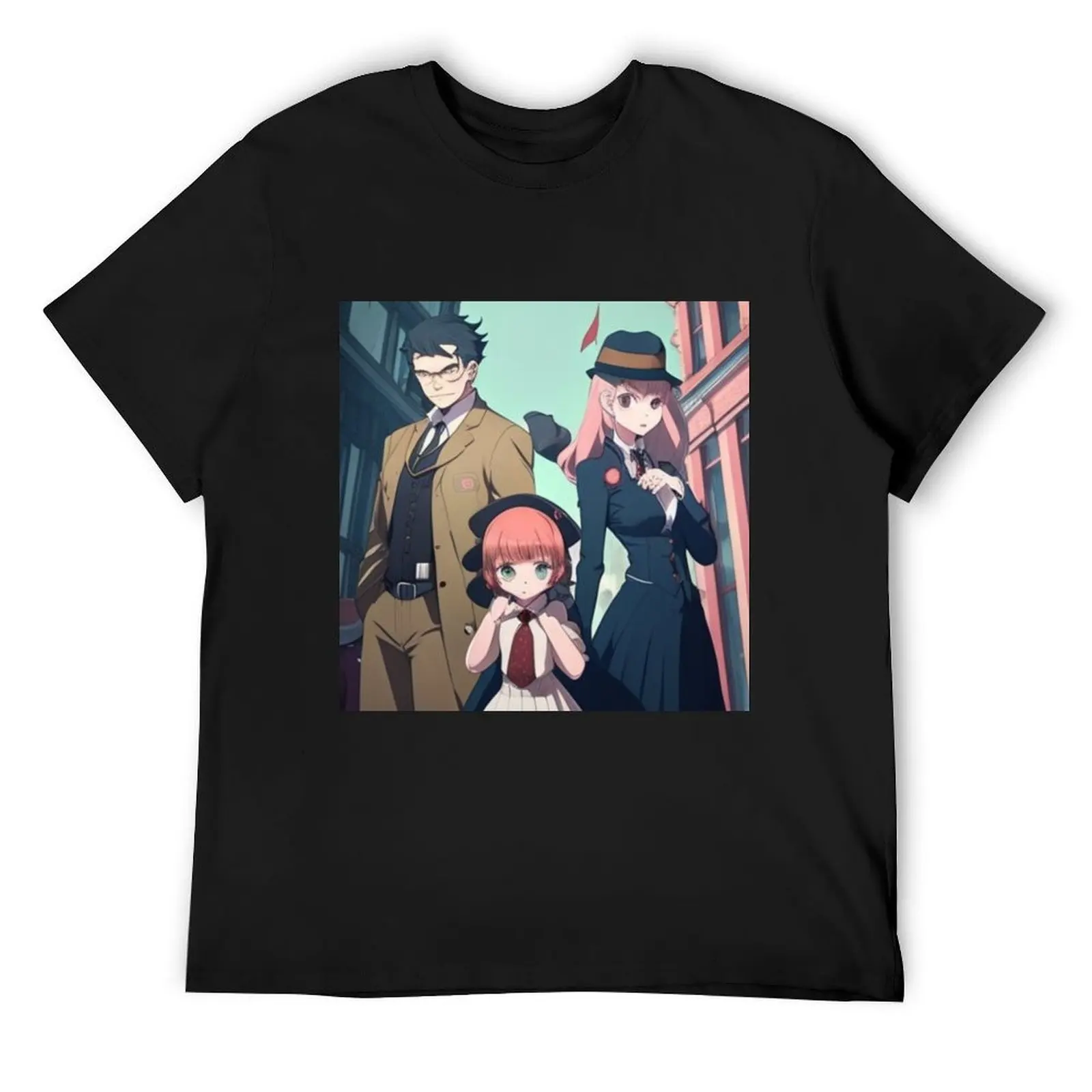 

Anime T-Shirt cute clothes oversized custom t shirt outfits for men