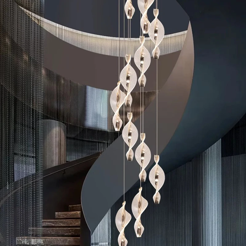 Modern LED Chandeliers for Home Decor, Luzes penduradas, Sala de estar, Sala de jantar, Iluminação interior