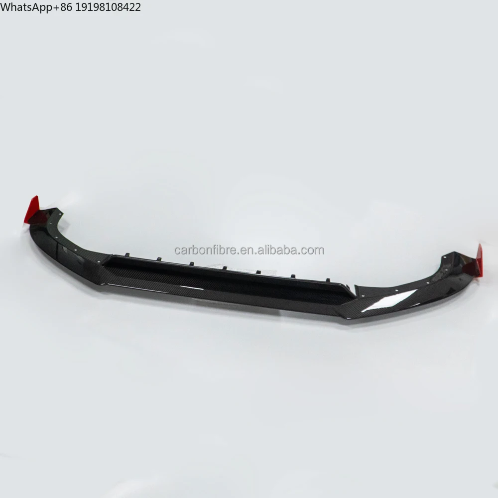

Upgrade Mercedes G63 R Style Carbon Fiber Front Lip for Benz G-Wagon W464 G63 Carbon G500 G550 2019-2022