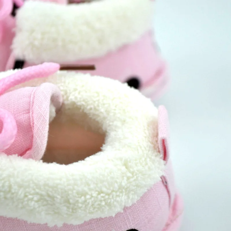 Baby Winter Cute Boots Keep warm baby boots Baby Moccasins Shoes Baby Boots Newborn Infant Indoor For Newborn