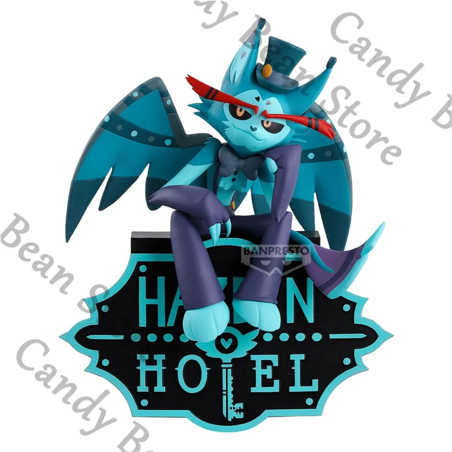 Genuine Anime Hazbin Hotel Angel Dust Alastor Vaggie Charlie Husk Cosplay Figurine Cartoon Garage Kits Model Birthday Adorn Gift view 6