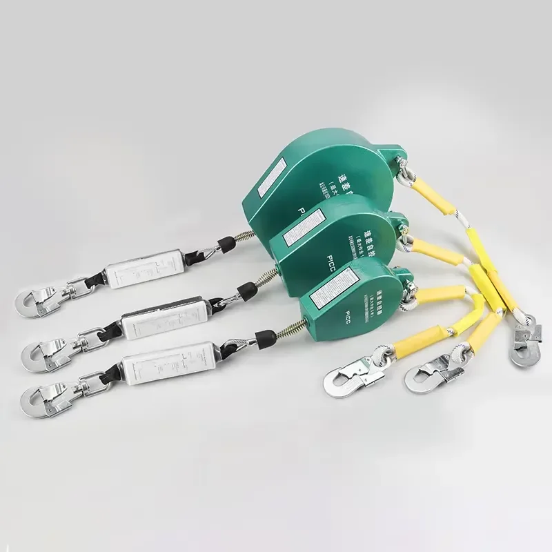 Self-retracting Personal Safety Retractable Fall Arrest Fall Protection for Working at Height