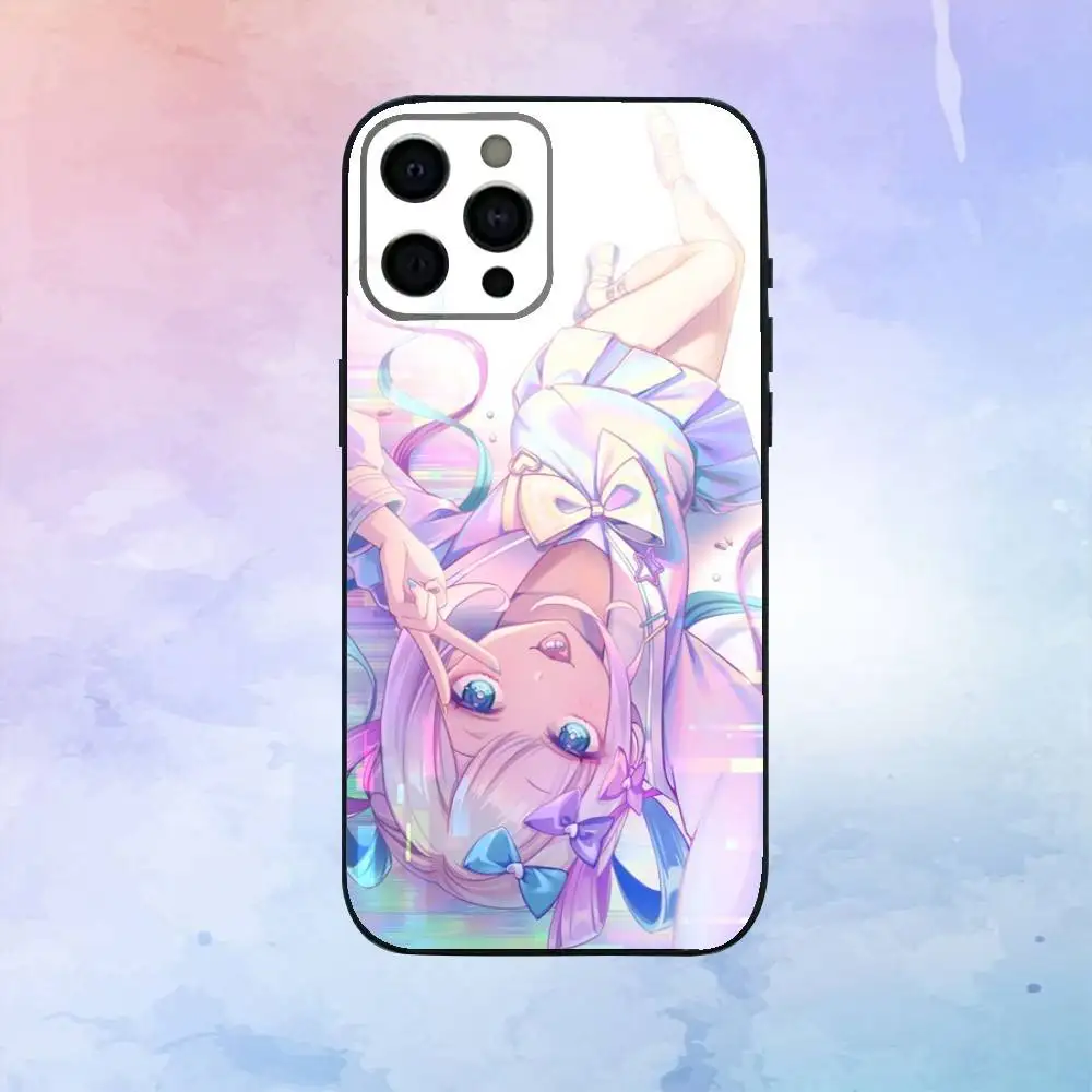 N-needy S-streamer O-overload Capa de telefone para iPhone17,16,15,14,13,12,11 Plus,Pro Max Soft Black Cover