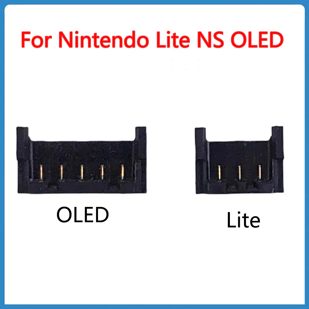 For Switch Lite Battery Socket For Nintendo Switch Lite/Oled Motherboard Battery Interface FPC Clip Connector Game Accessories
