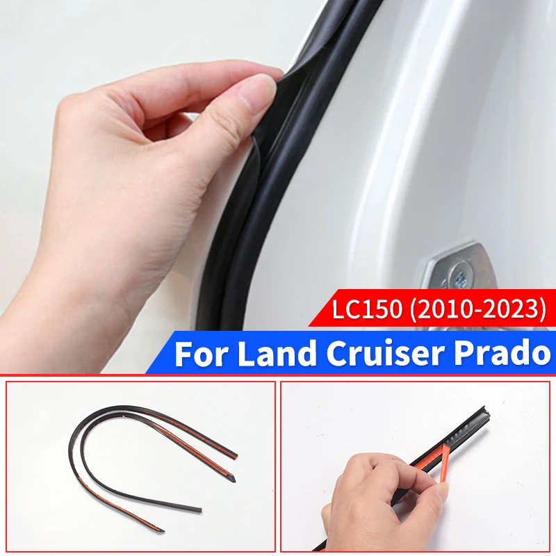 

C Column Sealing Strip Suitable for 2010-2023 Land Cruiser Prado 150 Lc150 Sound Deadening Strip Modification Accessories