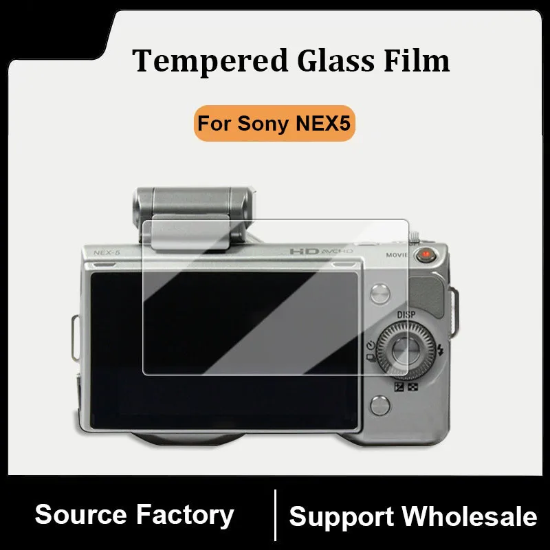 

Tempered Glass Screen Protector For Sony NEX5 NEX 5 Camera Tempered Glass Film