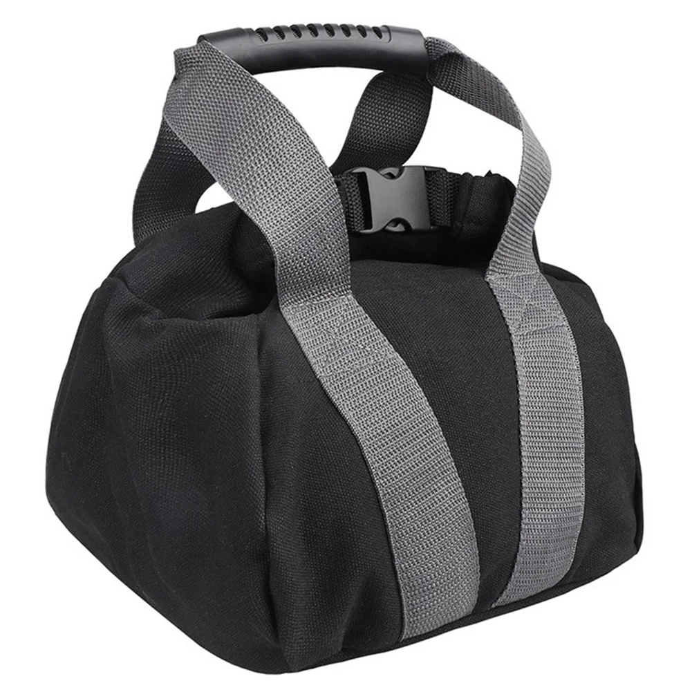 Canvas Sandbag Yoga Pushing Travel Weightlifting Wtih Handle Adjustable Fitness Swinging Tightly Closed Druable