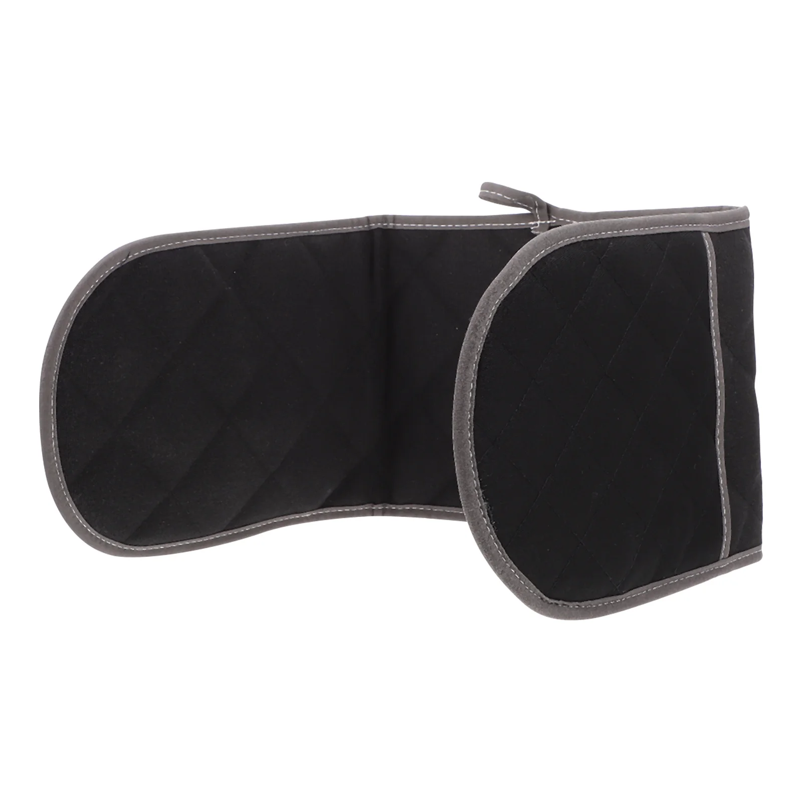 1 قطعة قفازات الفرن الموسعة طبقة مزدوجة القطن مقاومة للحرارة مكافحة السمط الميكروويف القفاز للاستخدام المنزلي مخبز مطعم #5