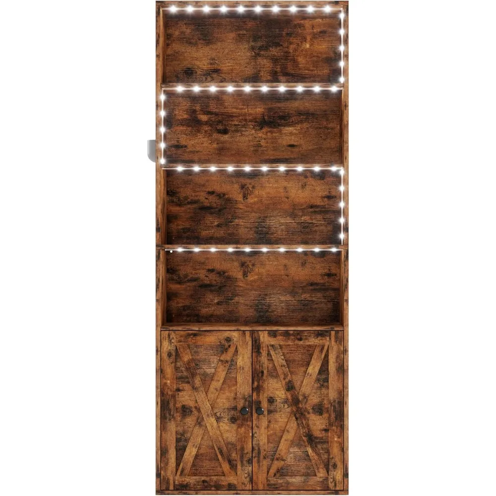 Tall Bookcase With …