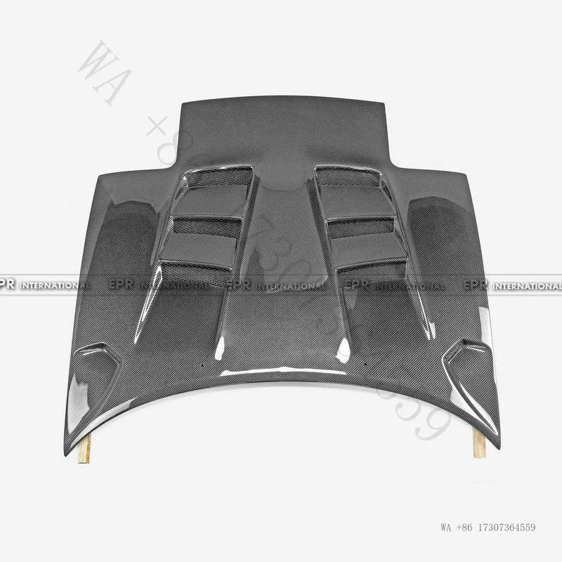 New Suitable for Mazda MX5 NA carbon fiber AD model front hood with vent holes for ventilation modification