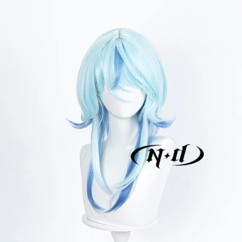 ND The Shorekeeper Cosplay Wigs Wuthering Waves Cos Hair Wigs for Comic Con Coser Costume Theme Party Heat Resistant Synthetic