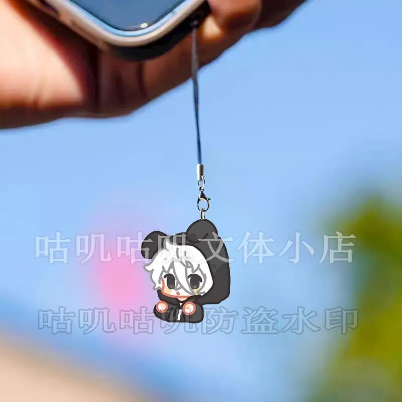 Anime BLUE LOCK Phone Rope Chain Chigiri Hyoma Isagi Yoichi Cosplay Backpack Ornament Pendant Birthday Gifts Boys Girls