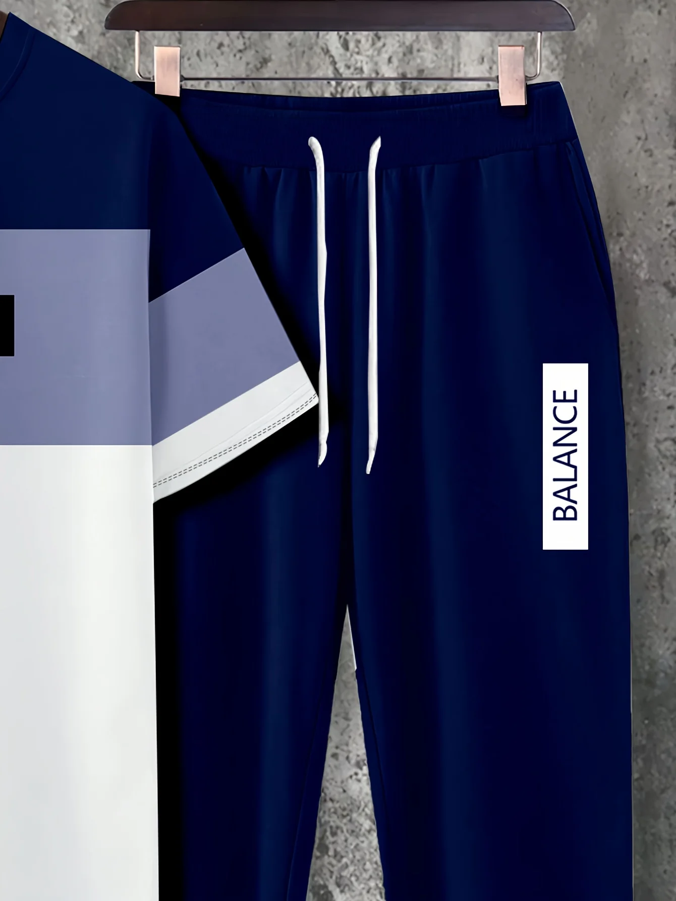 بدلة رجالية جديدة مطبوعة ثلاثية الأبعاد لصيف 2025 كاجوال عصرية مريحة وقابلة للتنفس #4