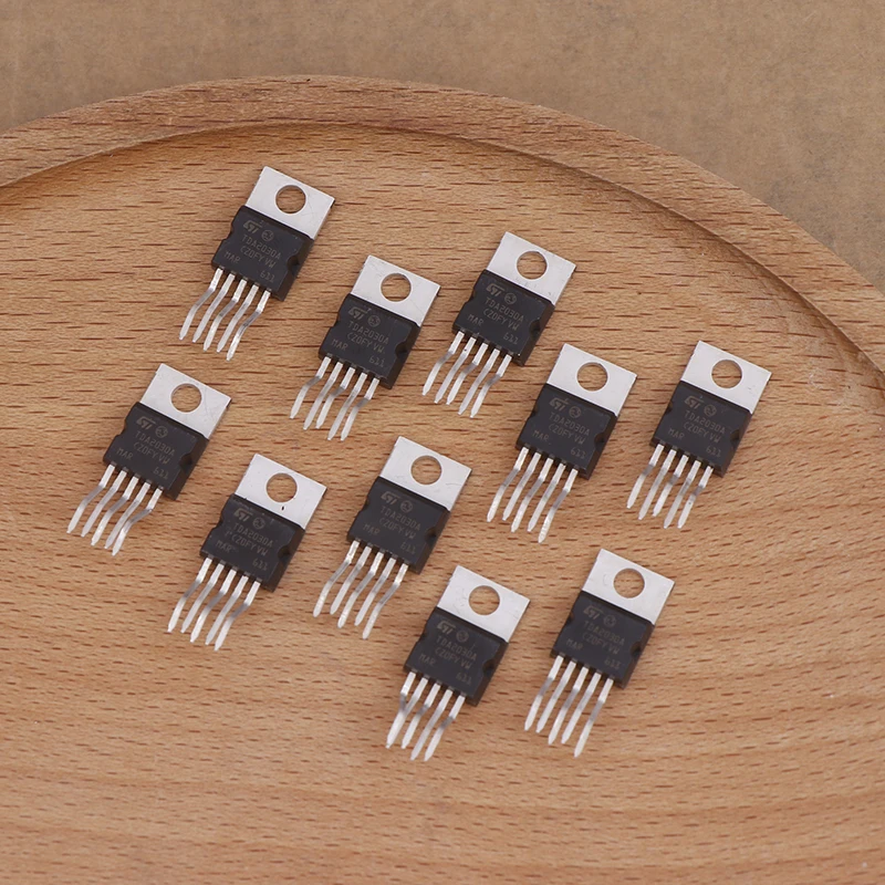 10 шт./компл. TDA2030A пятиконтактный транзистор 2030 аудио усилитель мощности частота транзистора 220 посылка