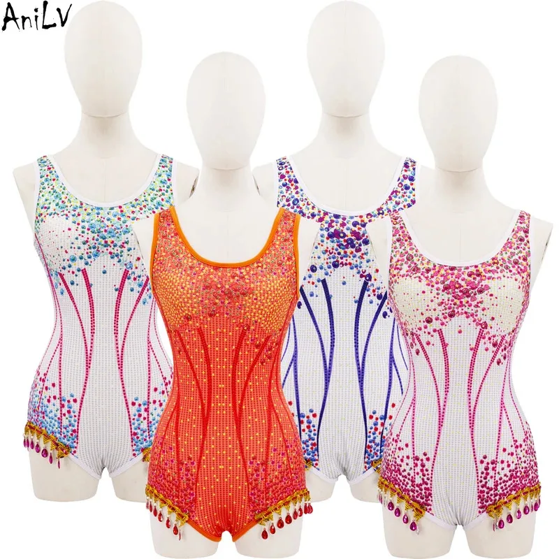 

AniLV Taylor Concert Fan Support Costumes Clothes Women Stage Performance Dance Bodysuit Cosplay