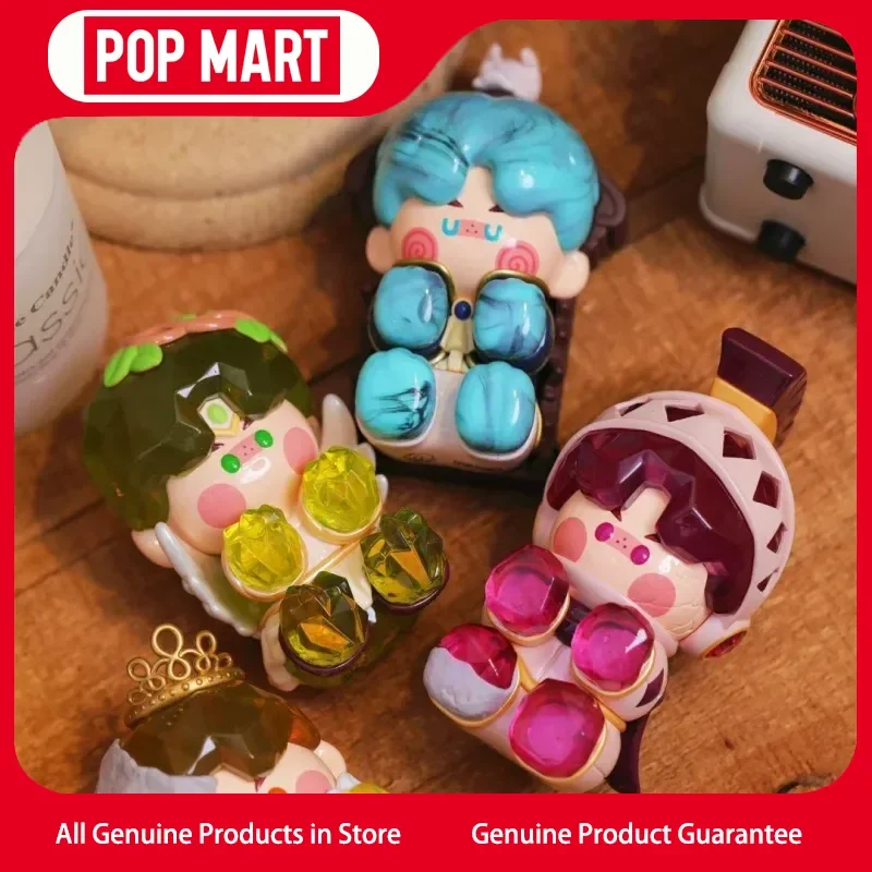 

Genuine Popmart Pinojelly Steadfast Shining Series Figurine Blind Box Toy Gift Doll Decoration Trendy Toys Ornaments Figure Glue