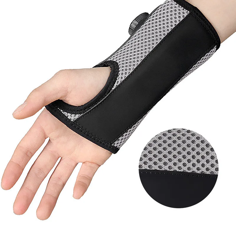 Adjustable Wrist Support Orthopedic Carpal Tunnel Wristband for Gym Sports Tendonitis Arthritis Splint Wrist Protector Brace