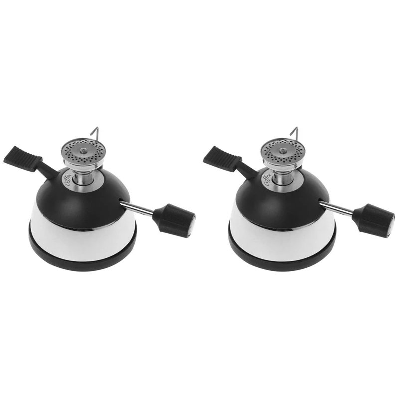 

Hot 2X Mini Gas Burner HT-5015M Mini Tabletop Gas Butane Burner Heater Siphon Pot Coffee Stove Siphon Pot