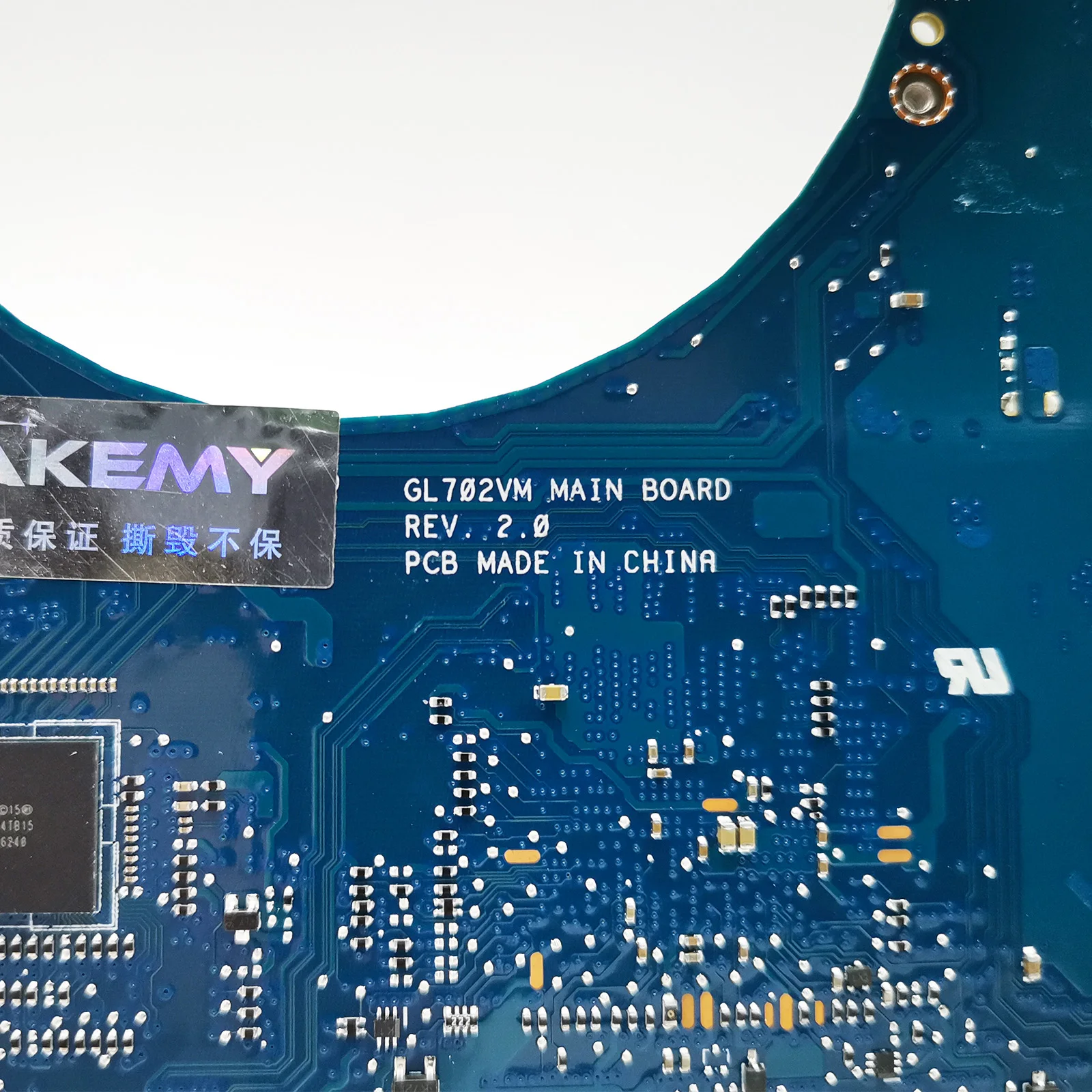 Pour ASUS ROG Strix S7VT S7V GL702 GL702V carte mère I7 i5 GL702VM GL702VS GL702VT GL702VR GL701V GL703V GL702VD GL702VL GL702VT