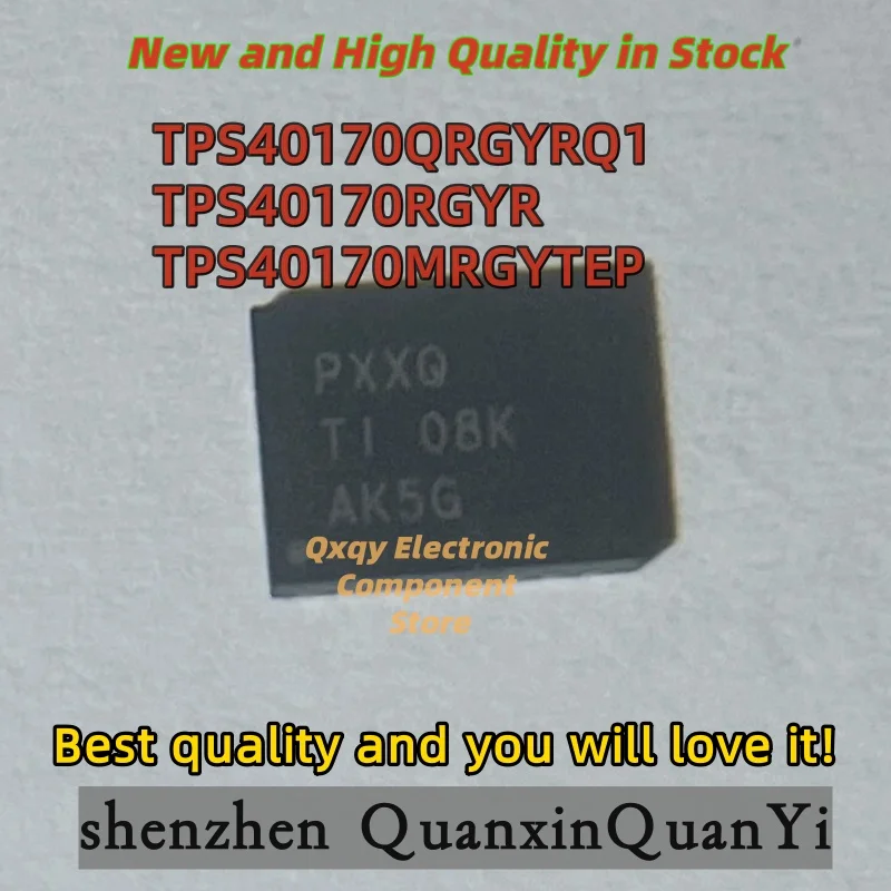 

10pcs new TPS40170QRGYRQ1 PXXQ TPS40170RGYR 40170 TPS40170MRGYTEP PZYM