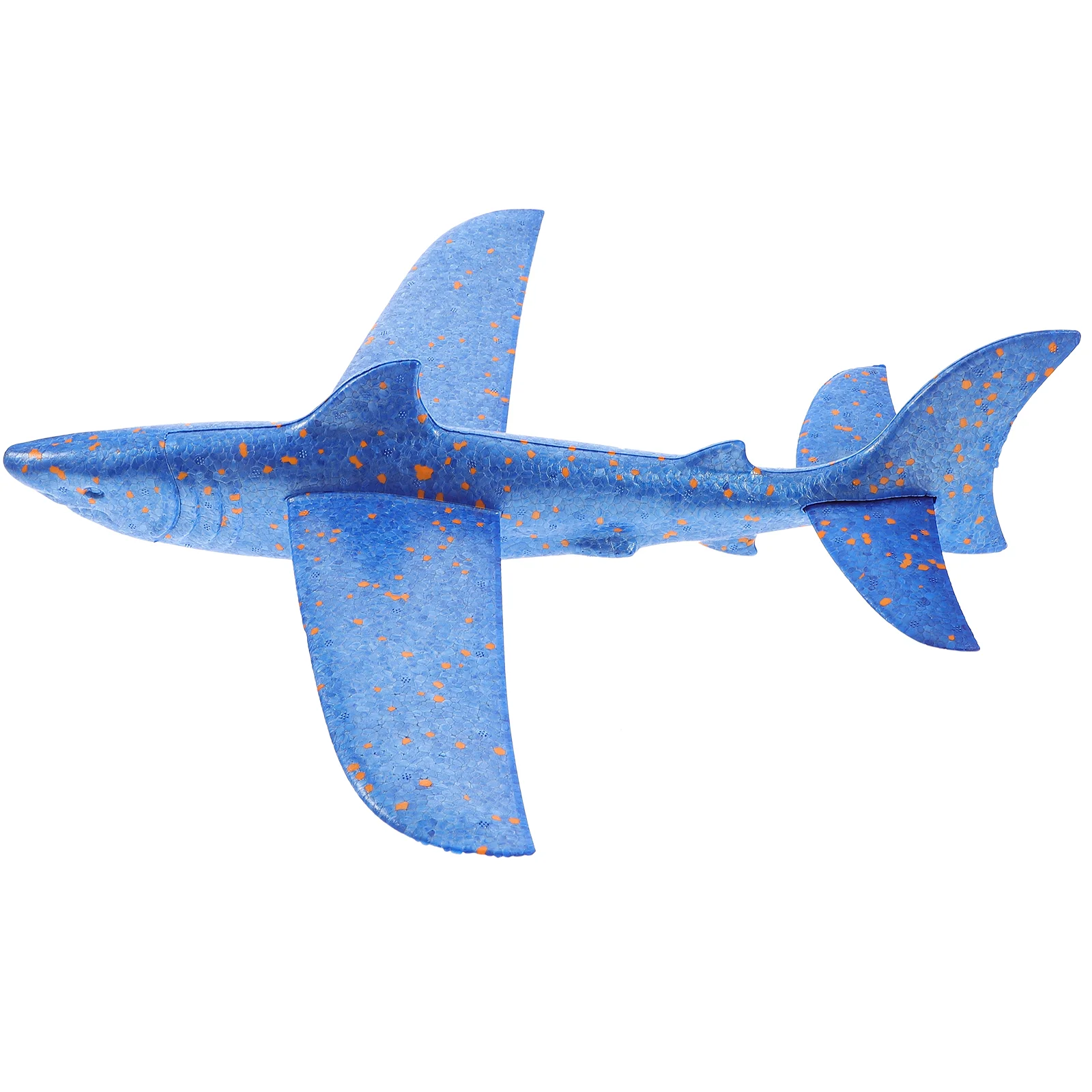 

Shark Plane Kids Outdoor Toys Foam Gliders for outside Flying Birthday Gifts Playset Simulated Airplane Manual Child