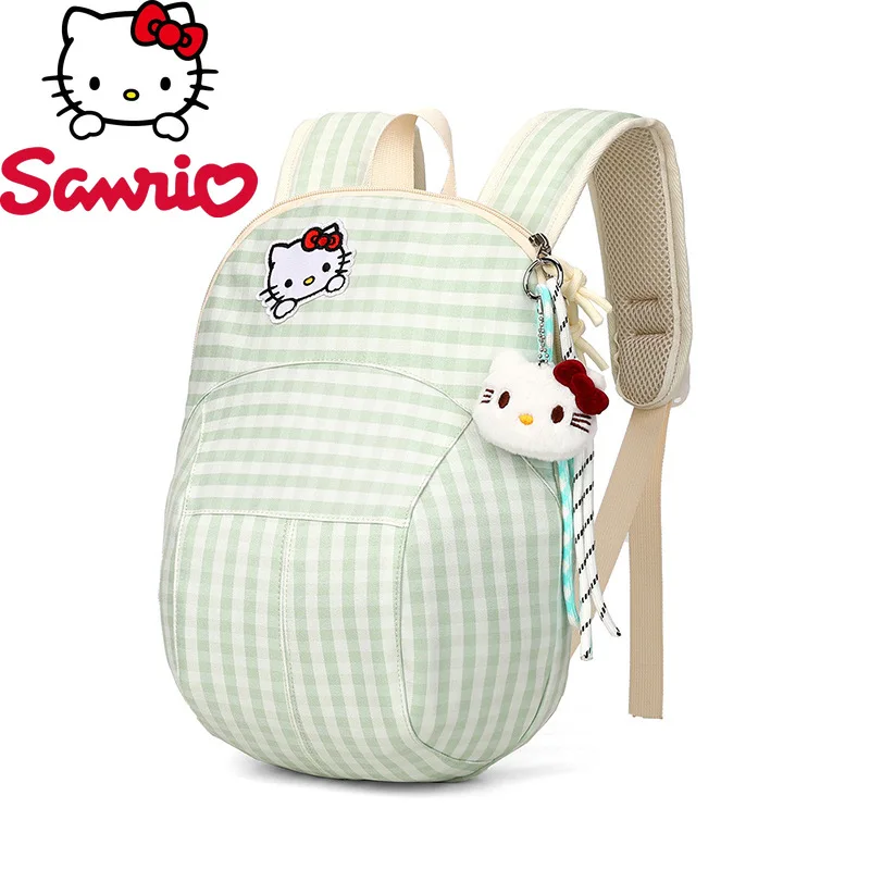Hello Kitty Backpack 2025 New Outdoor Travel Leisure Bag Women's Four Seasons Universal Commuter Light Handbag
