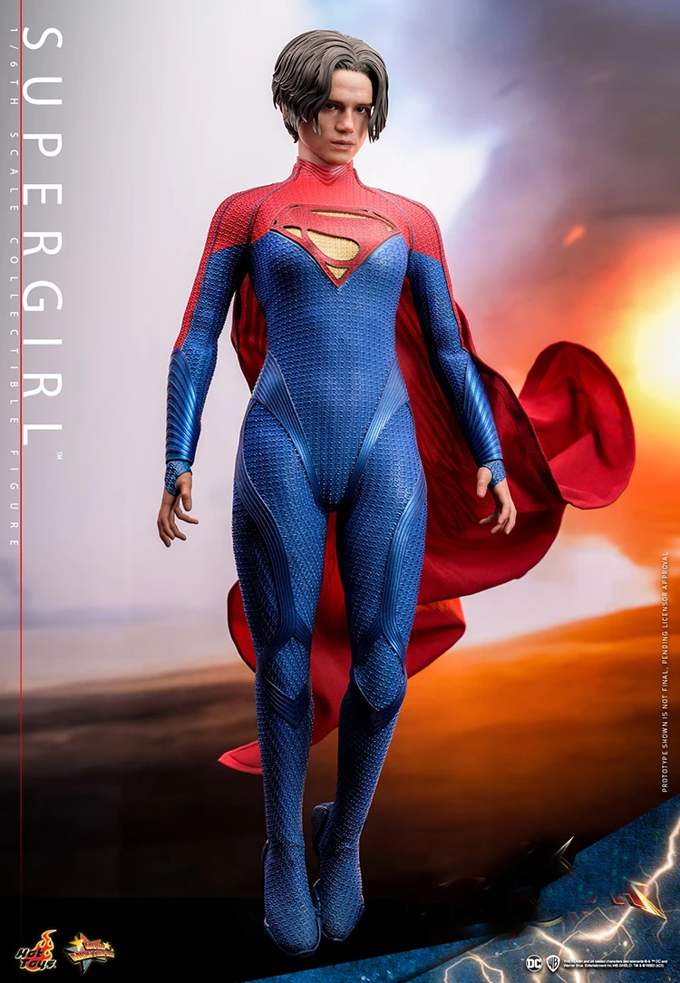 HOTTOYS HT MMS715 1/6 تحصيل اللعب Supergirl بطل كارا كينت الجندي 12 بوصة مجموعة كاملة عمل نموذج لجسم الهدايا