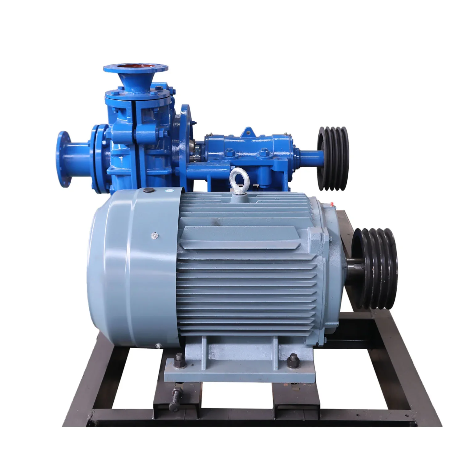 

4x3c-mah 30kw Horizontal Centrifugal Mining Slurry Pump Price Electric Ce Standard Oil or Grease Flange Single-stage Pump