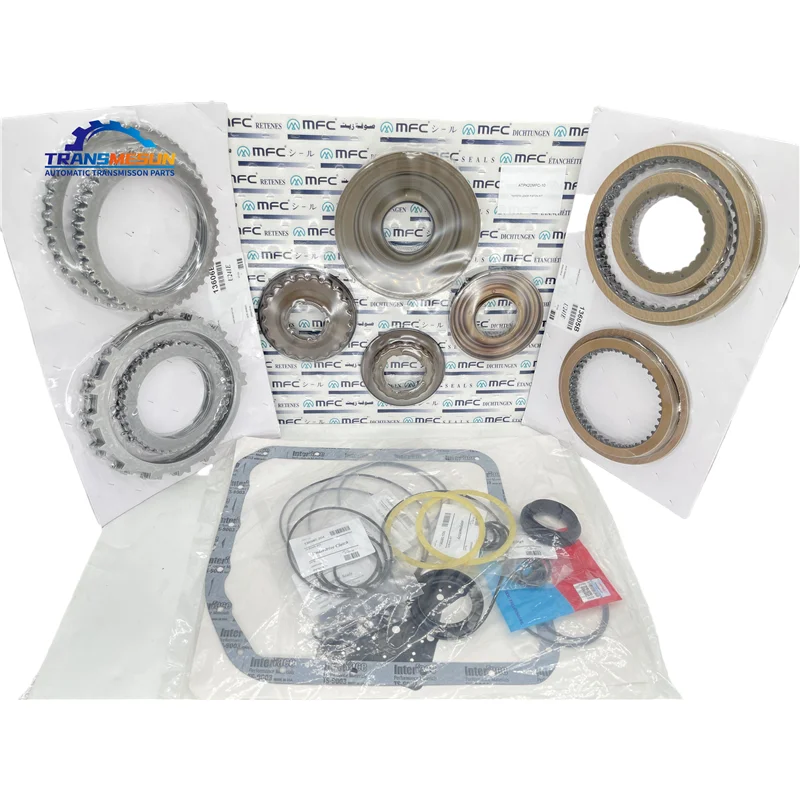 

Repair Kit U240E,U241E Transmission Main Rebuild Kit for Toyo.ta Includes Filter Screen; Piston; Friction Plate
