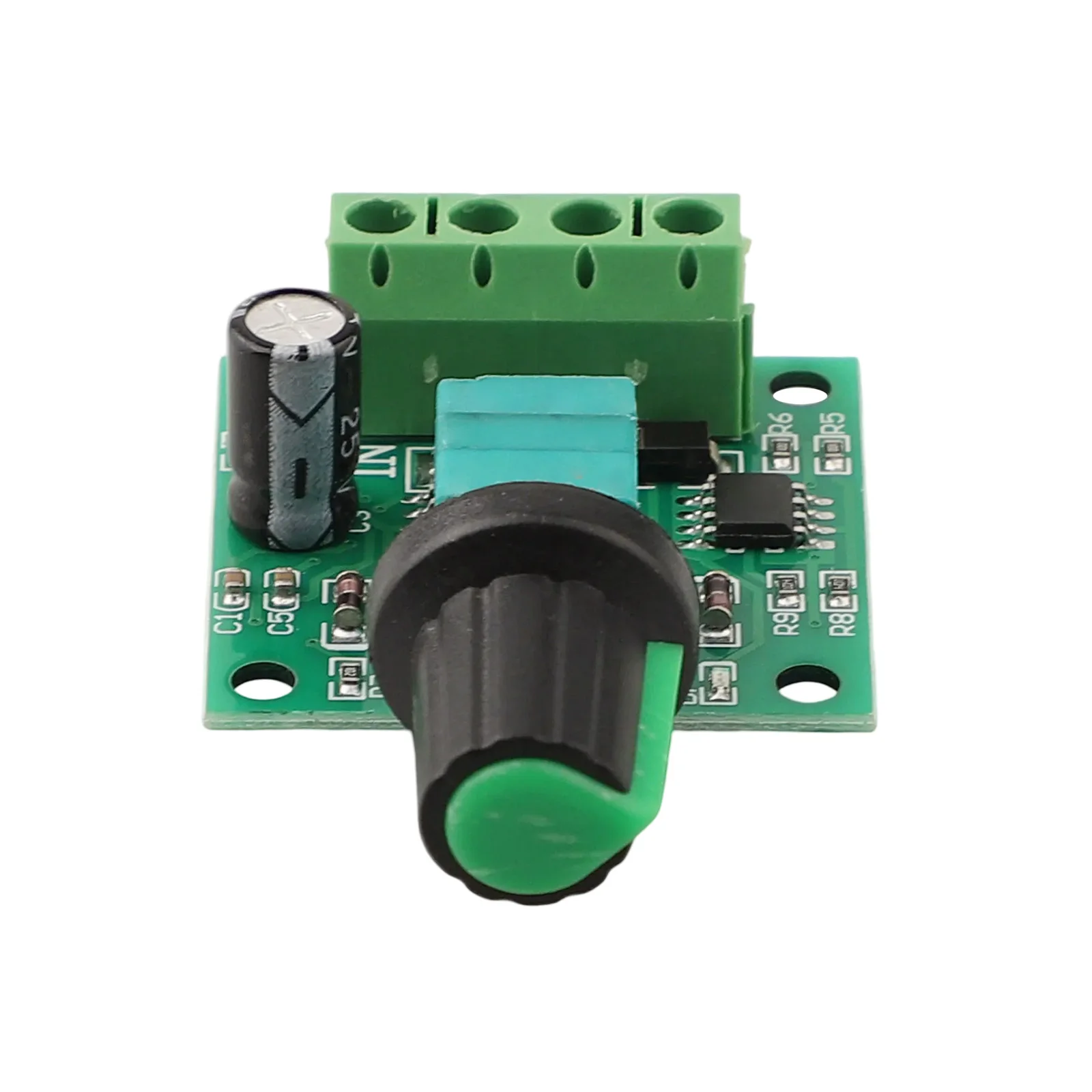 5PCS 2A DC Motor Regulator with Adjustable For PWM Duty Cycle for 1.8V 12V Input and Low Power DC Load Management