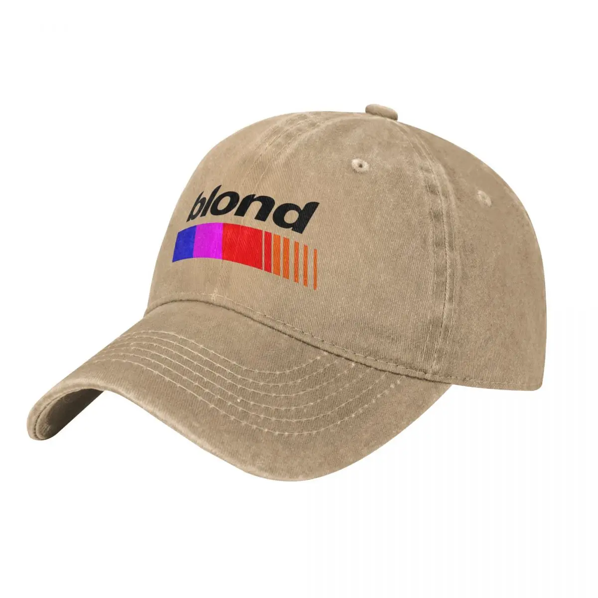 Frank Ocean Blonde Album Baseball Cap For Unisex Men Rapper Casual Trucker Hat Hot Sale Sunscreen Kpop Rock Baseball Caps